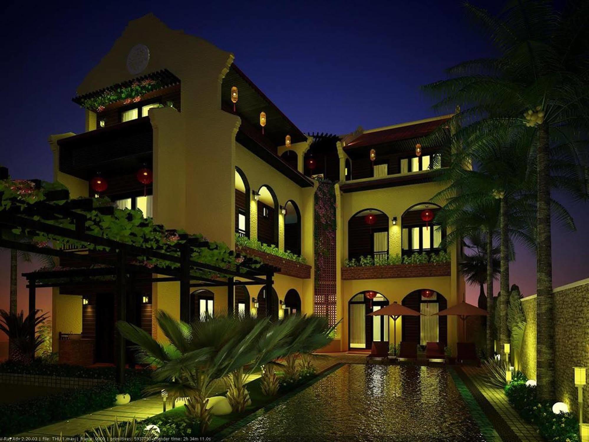 Little Town Villa Hoi An Zewnętrze zdjęcie