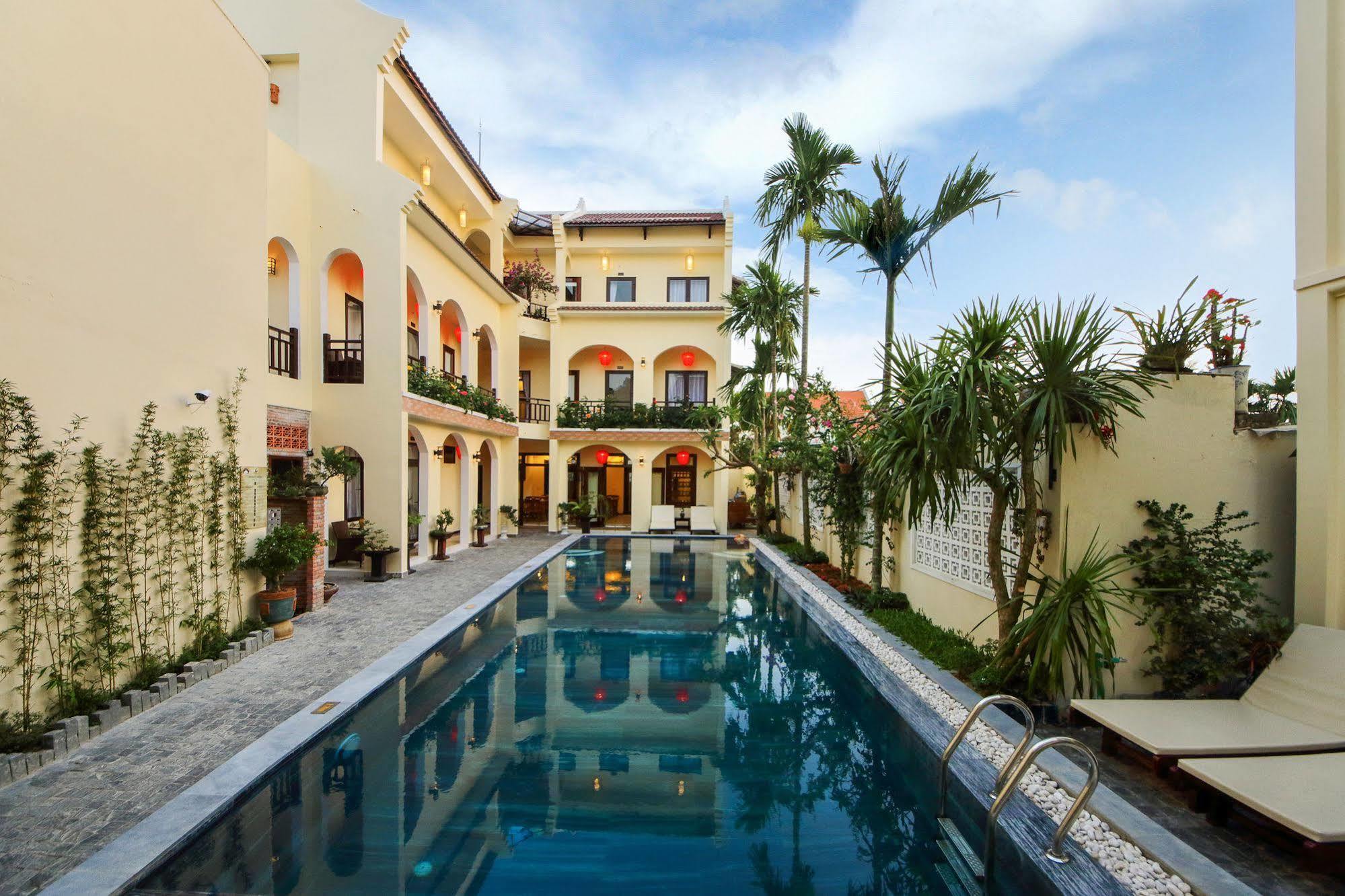 Little Town Villa Hoi An Zewnętrze zdjęcie